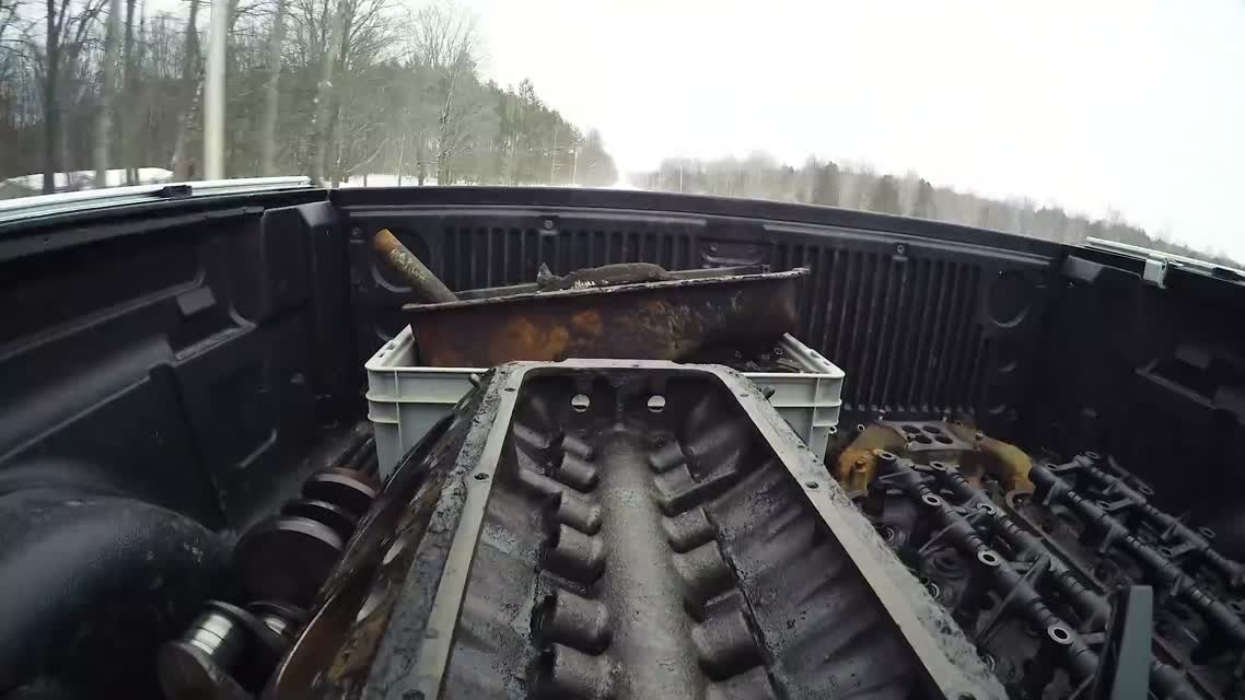 Chrysler Hemi FirePower V8 Engine Rebuild Time Lapse  Redline Rebuild #3