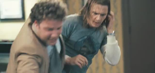 Ананасовый экспресс: Сижу, курю / Pineapple Express (2008)