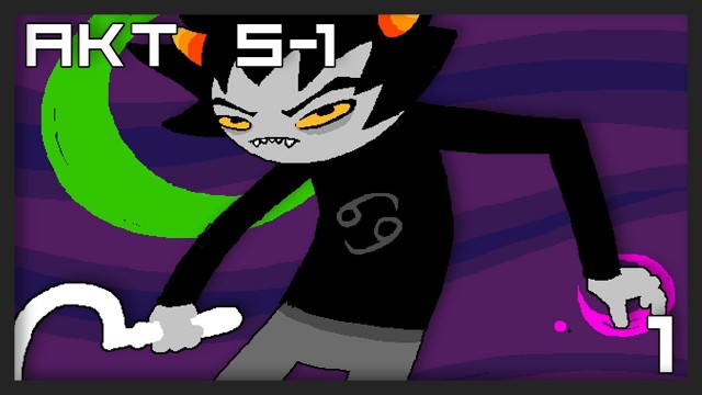 Let's Read Homestuck [RUS] - Акт 5 - Часть 1