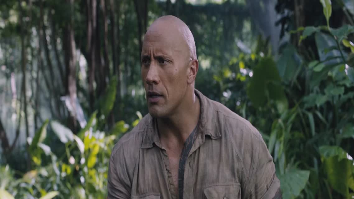 Джуманджи: Зов джунглей / Jumanji: Welcome to the Jungle (2017)