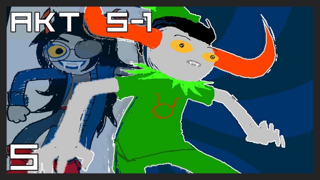 Let's Read Homestuck [RUS] - Акт 5 - Часть 5