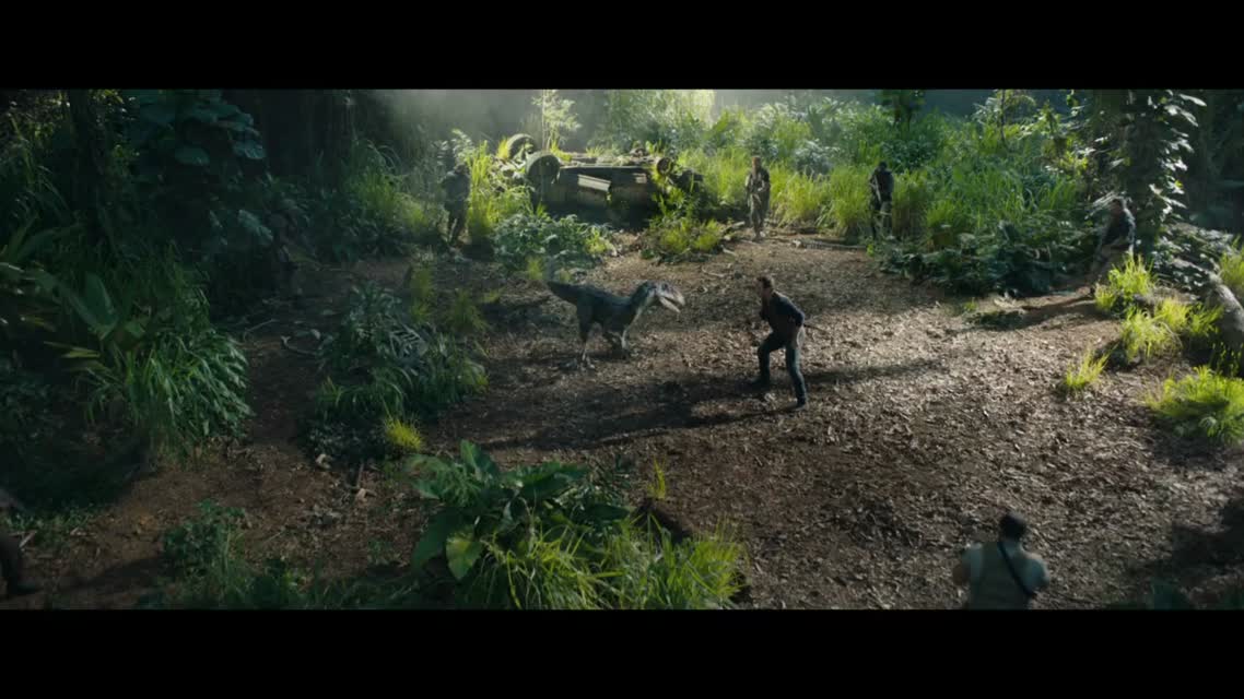 Мир Юрского периода 2 / Jurassic World: Fallen Kingdom (2018)