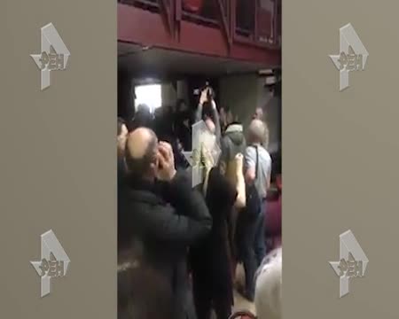 Активисты сорвали показ скандального фильма "Праздник" о блокадном Ленинграде