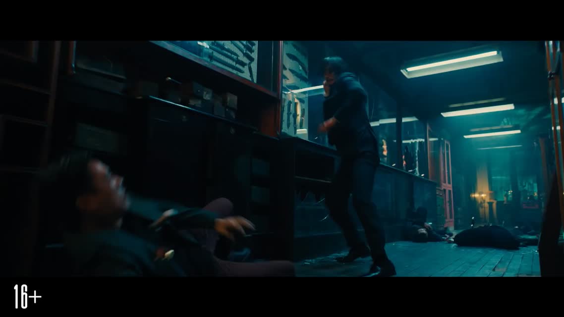 Джон Уик 3 / John Wick: Chapter 3 - Parabellum (2019)