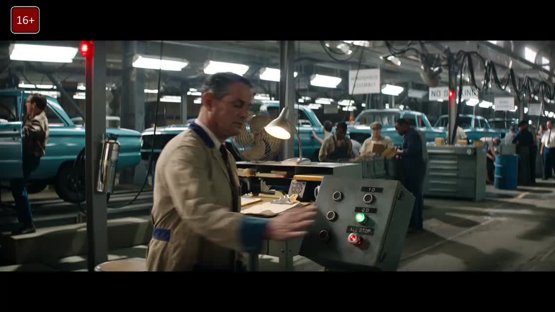 Ford против Ferrari / Ford vs Ferrari (2019)