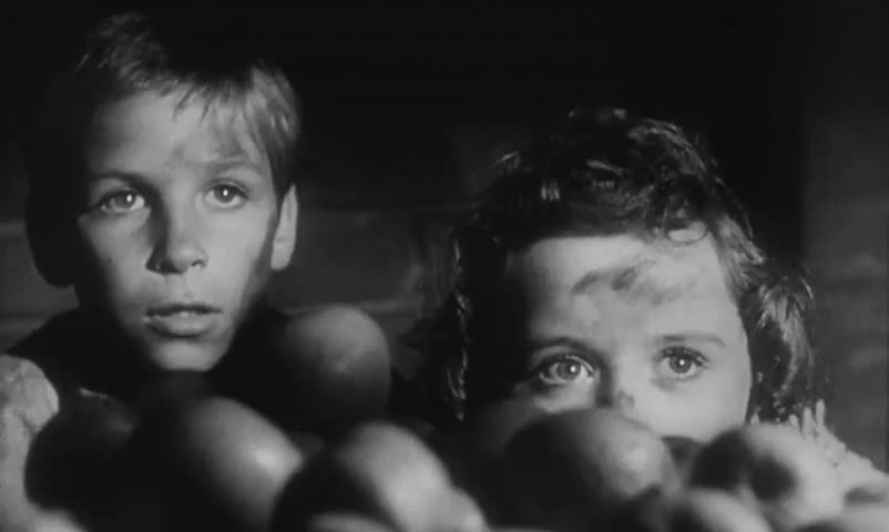 Ночь охотника / The Night Of The Hunter (1955)