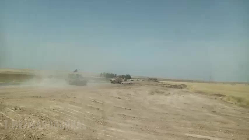 Американцы не смогли задержать российский патруль в Сирии