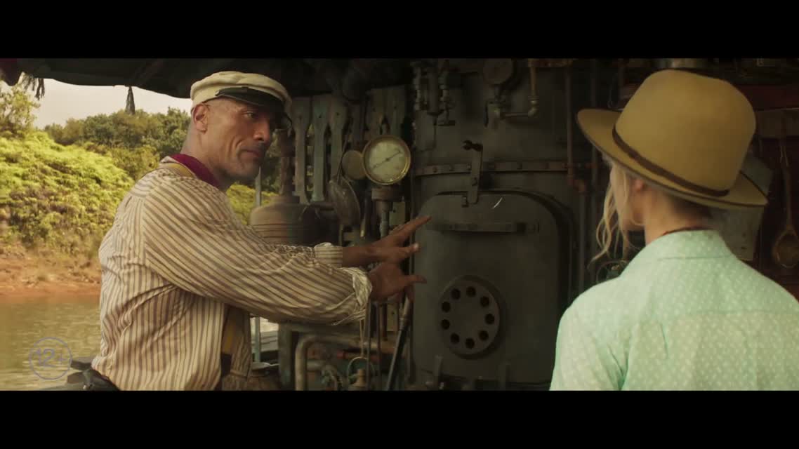 Круиз по джунглям / Jungle Cruise (2021)