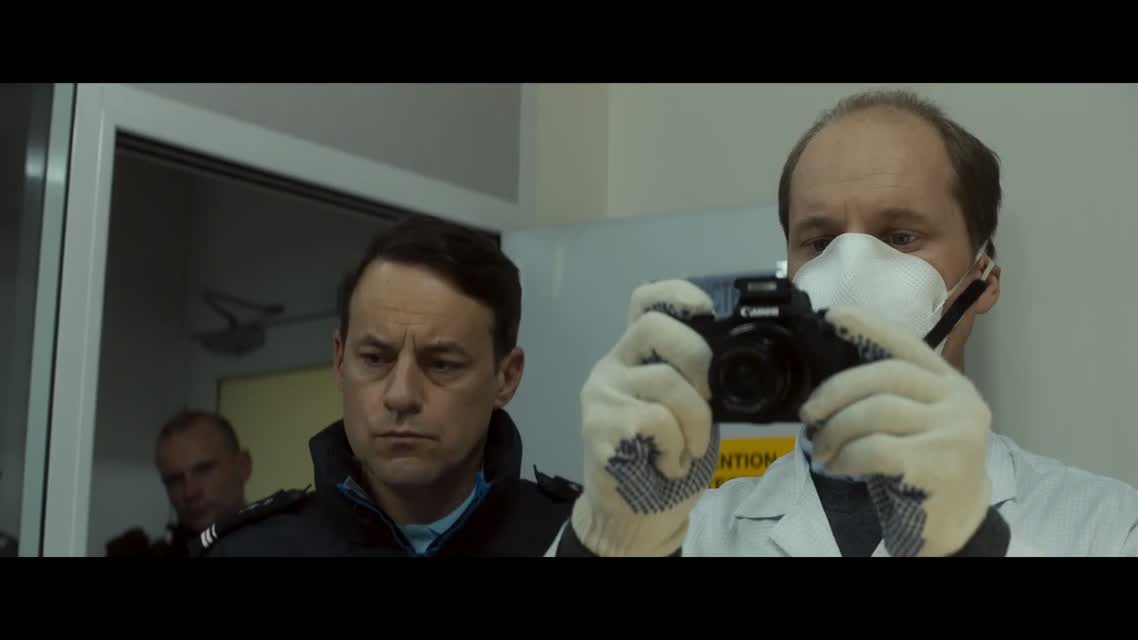 Черный ящик / Boîte Noire / Black Box / (2021)