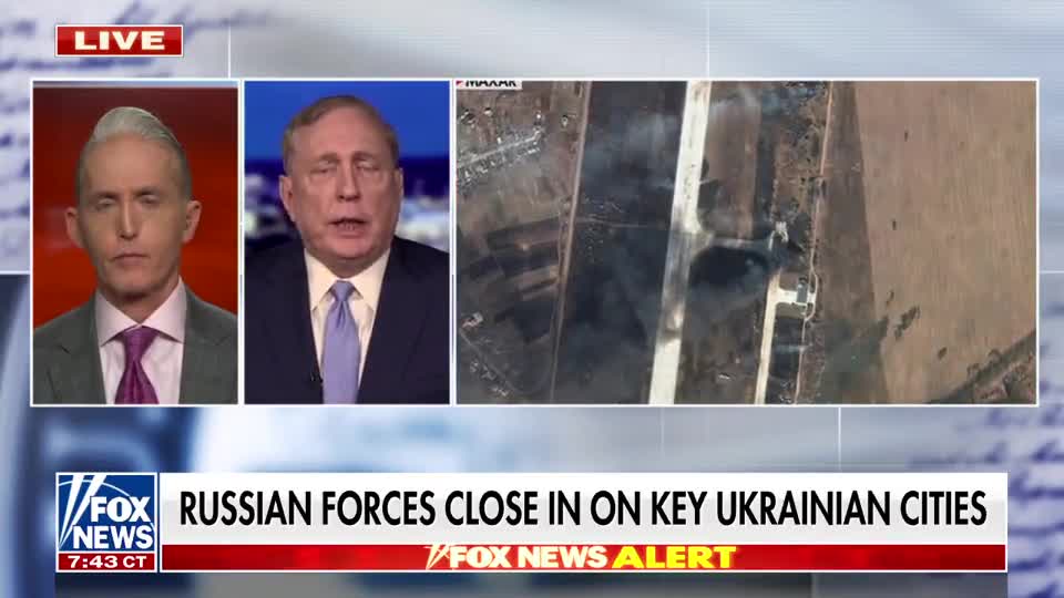 Фокс Ньюс выпустило разгромное видео с полковником Дугласом Макгрегором