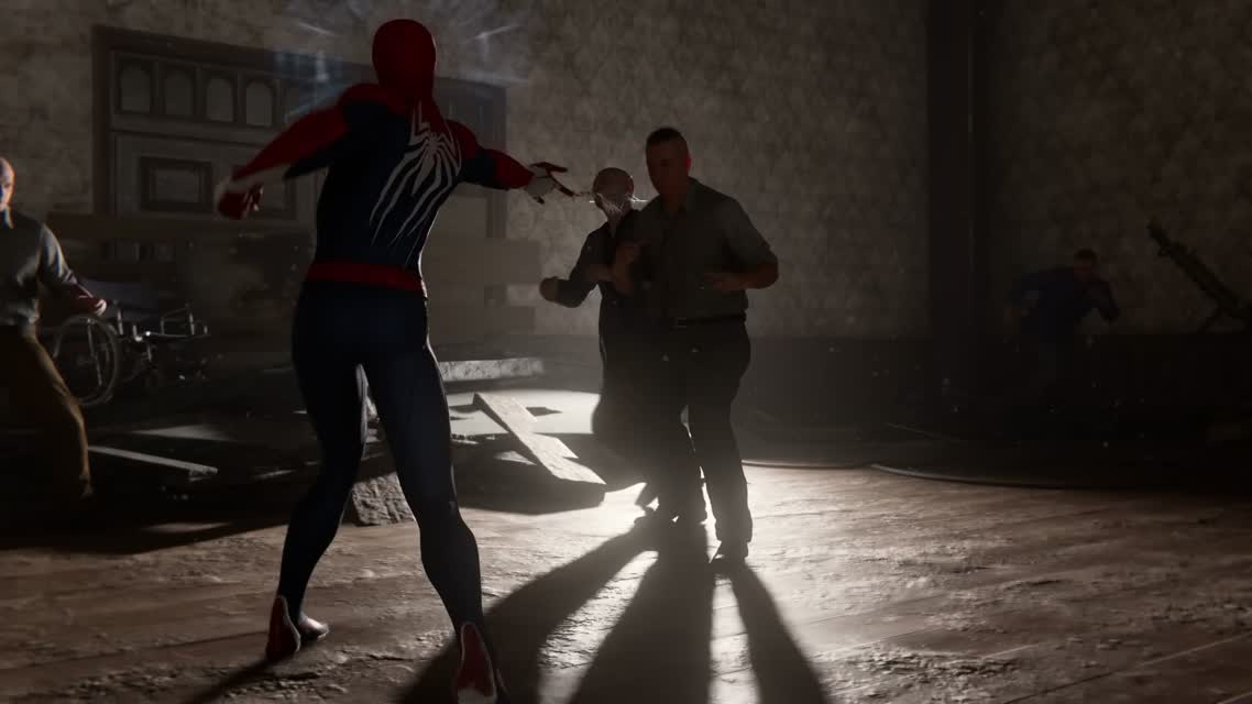 Marvel’s Spider-Man Remastered