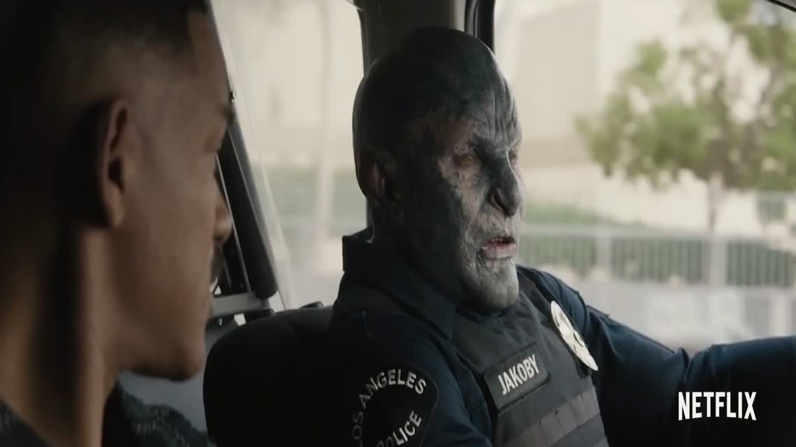 Яркость / Bright (2017)