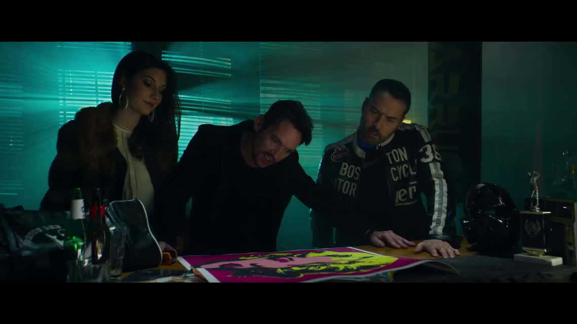 Идеальное ограбление / American Night (2021)