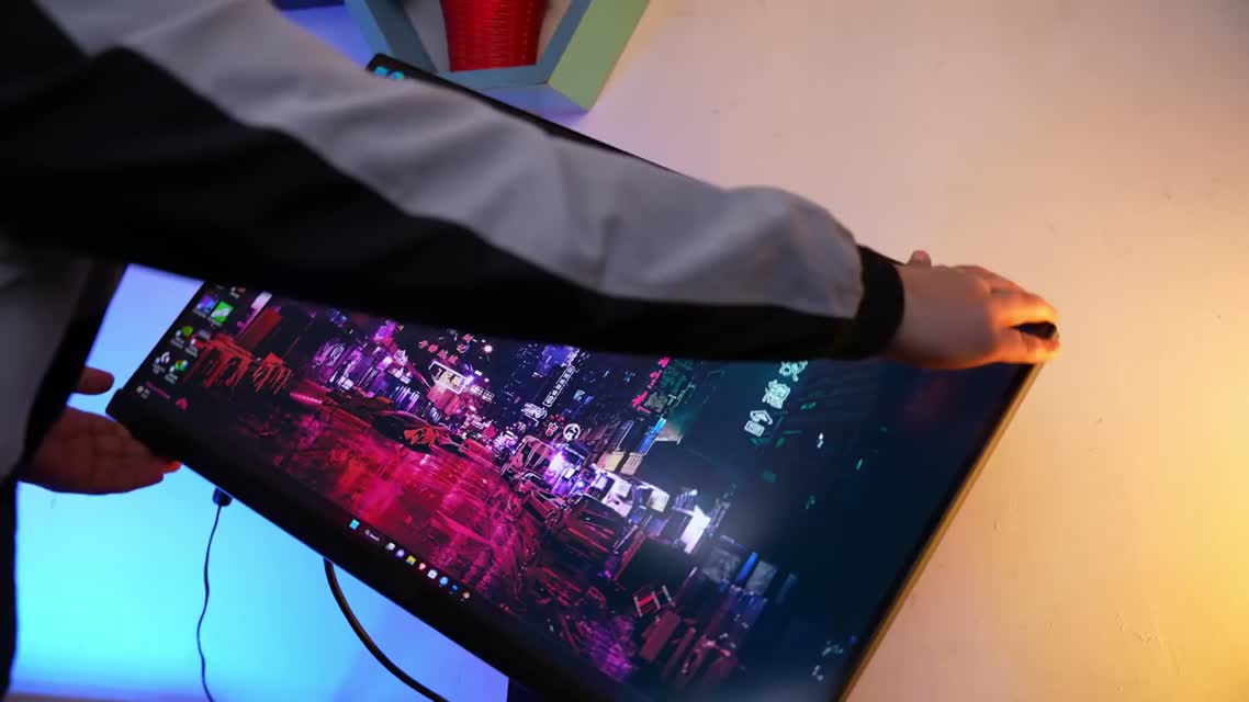 Be a PRO With 1440P 240Hz Gaming Monitor _ MSI Optix MAG274QRX