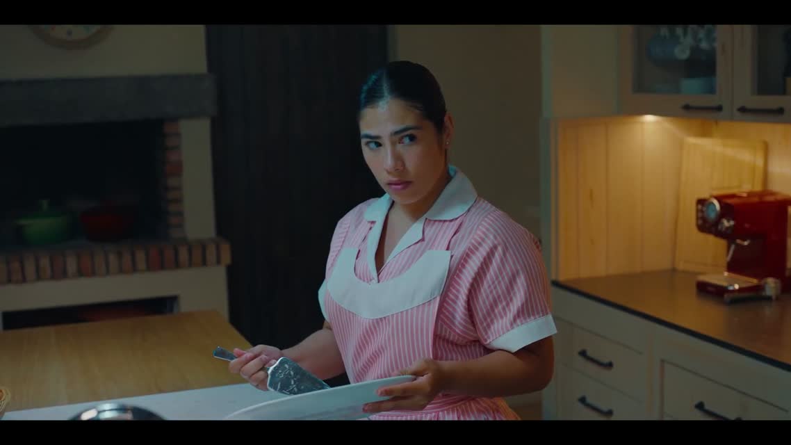 Опасные тайны горничной / Calladita / The Quiet Maid (2023)