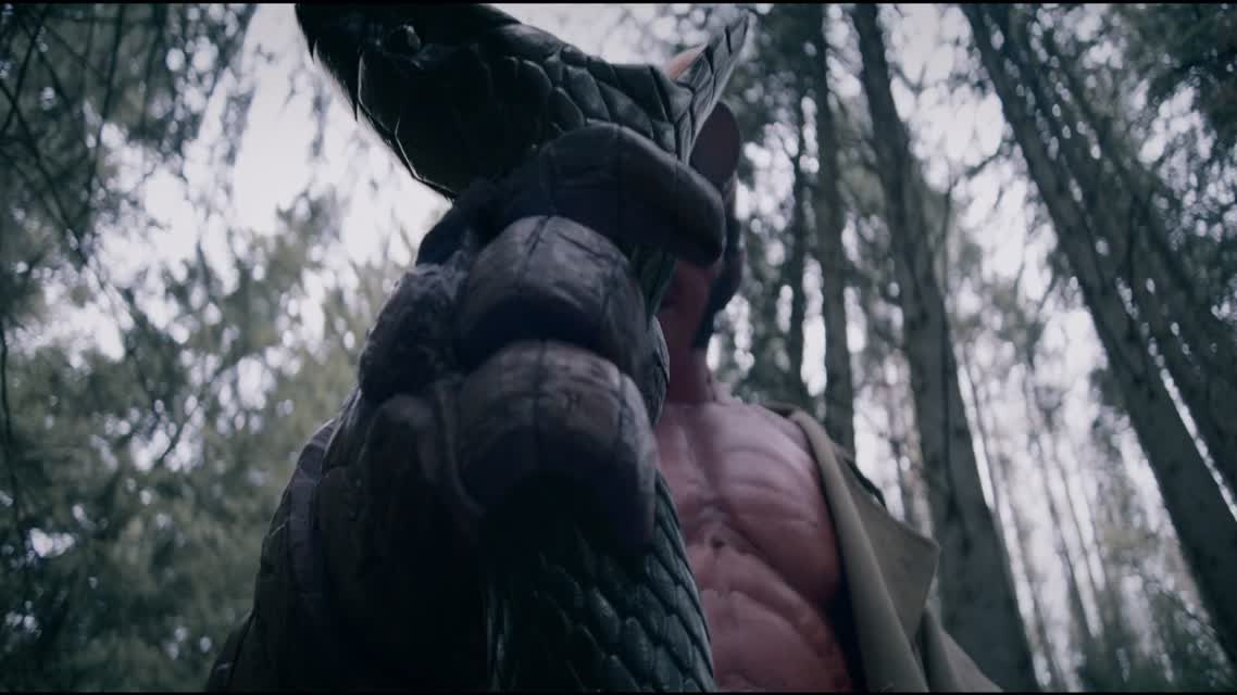 Хеллбой: Проклятие Горбуна / Hellboy: The Crooked Man (2024)