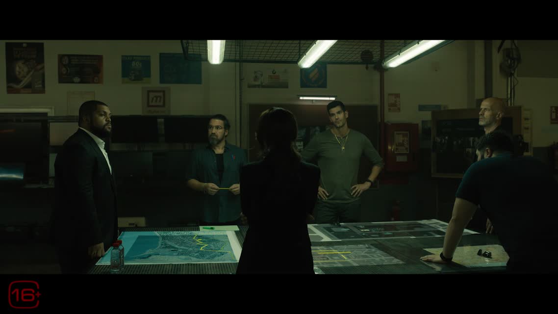 Охота на воров 2: Пантера / Den Of Thieves 2: Pantera (2025)