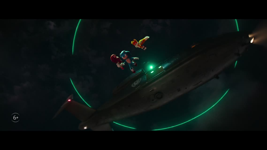 Соник 3 в кино / Sonic The Hedgehog 3 (2024)