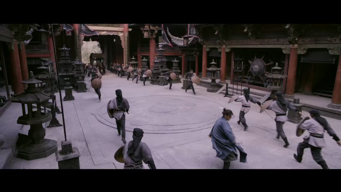 Бесстрашный / Шакра / Tian Long Ba Bu Zhi Qiao Feng Chuan / Tin Lung Baat Bou / Sakra (2023)
