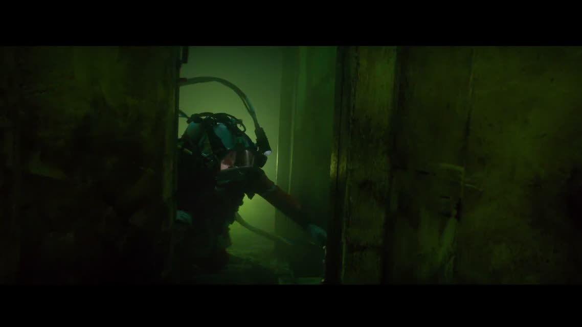 Дыхание шторма / Last Breath (2025)