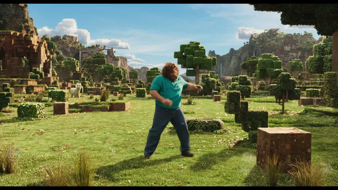 Minecraft в кино / A Minecraft Movie (2025)