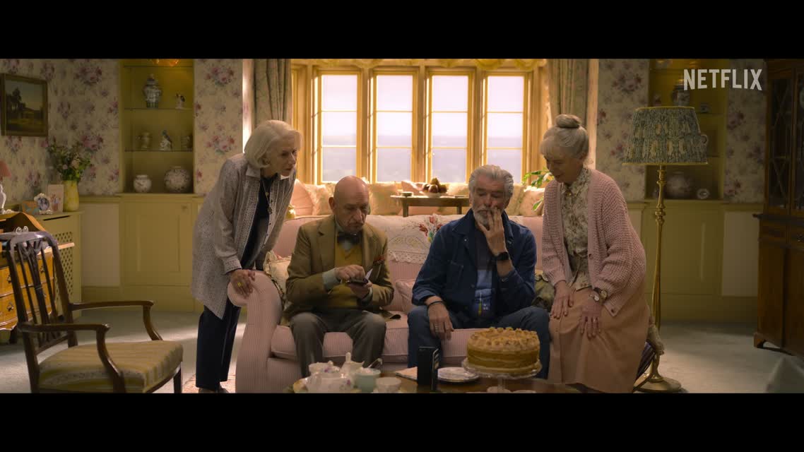 Клуб убийств по четвергам / The Thursday Murder Club (2025)