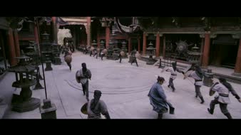 Бесстрашный / Шакра / Tian Long Ba Bu Zhi Qiao Feng Chuan / Tin Lung Baat Bou / Sakra (2023)