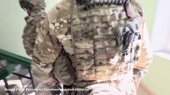 В Калининграде задержали шестерых предполагаемых пособников украинских киберпреступников